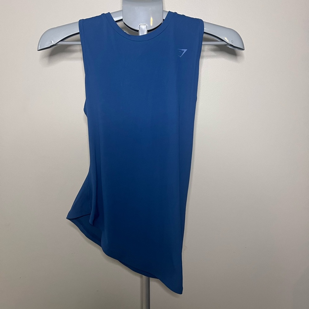 Gymshark Elevate Asymmetric Tank